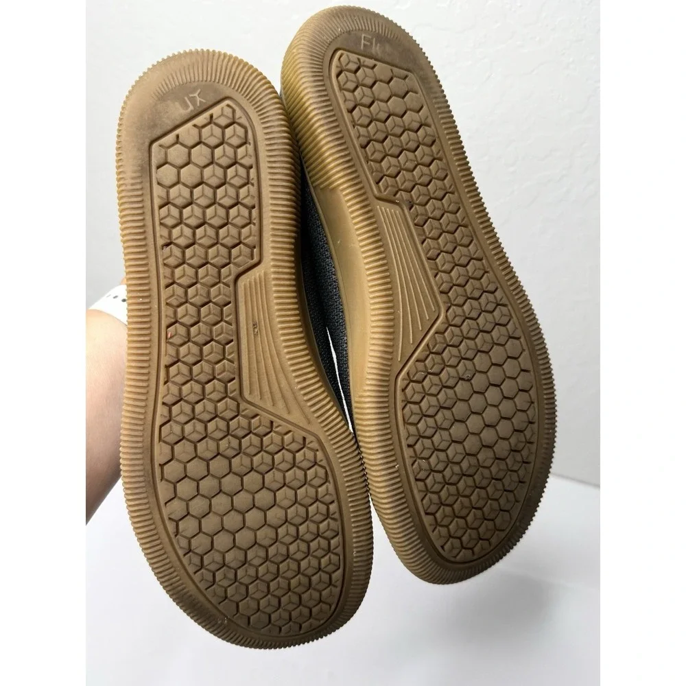 Flux Footwear Adapt Trainer Shoes Men Sz 11 Gray Gum Outsole Minimalist Active